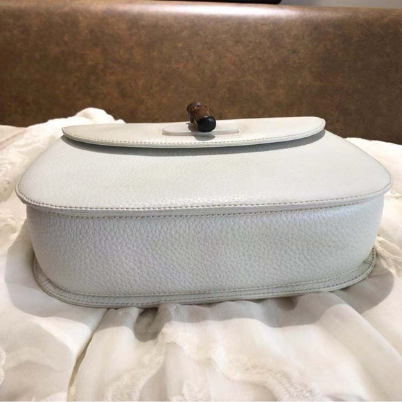 Vintage Gucci bamboo top handle bag - Picture 6 of 10